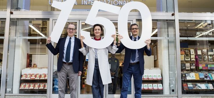 Hoepli festeggia i 150 anni a Bookcity e guarda al futuro puntando su donne e tecnologia