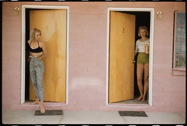 I colori di Elliott Erwitt. La fotografia d'autore in mostra a Genova 