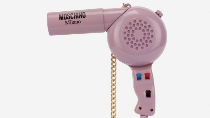 L'asciugacapelli diventa borsetta