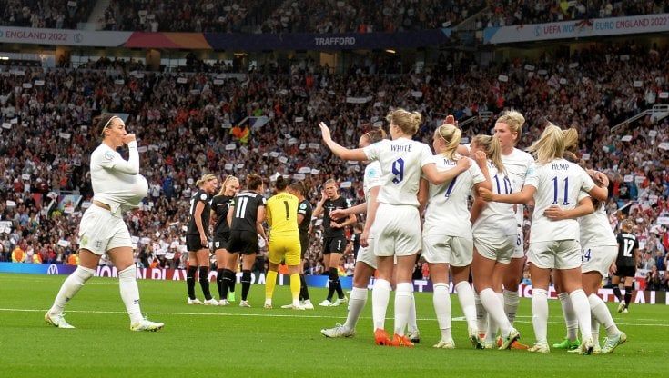 Europei donne, l'Inghilterra parte bene: 1-0 all'Austria
