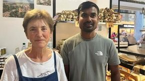 Abu Said, l’incontro con Marcella e un sogno realizzato grazie a uno spicchio di aglio rosso