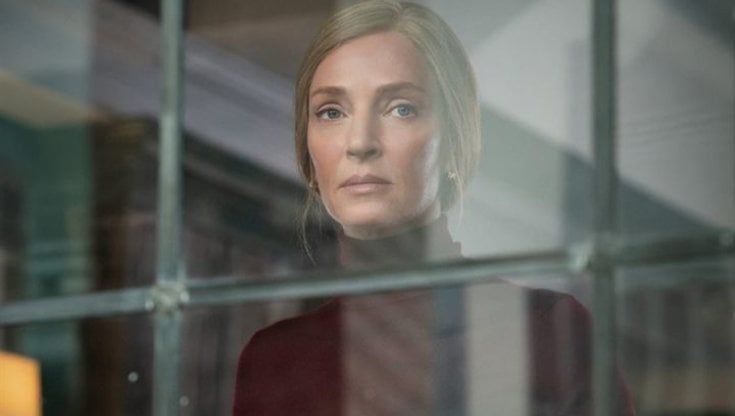 'Suspicion', grosso guaio per Uma Thurman