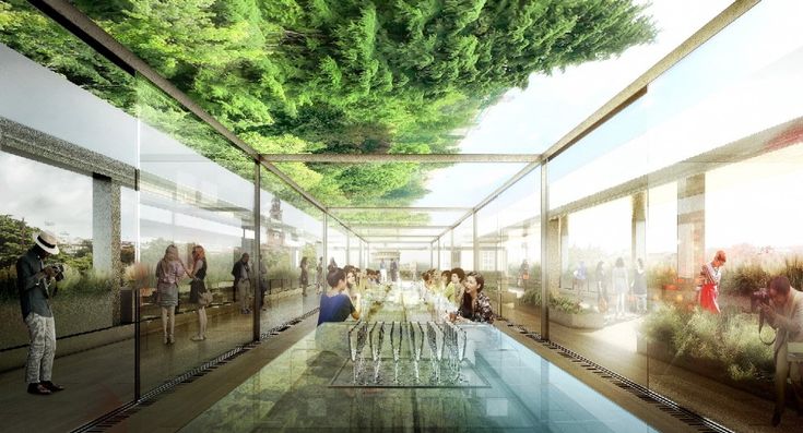 Triennale, ecco come sar&agrave; il ristorante panoramico