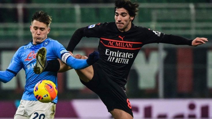 Le pagelle di Milan-Napoli: Rrahmani ingabbia Ibra, Diaz un fantasma