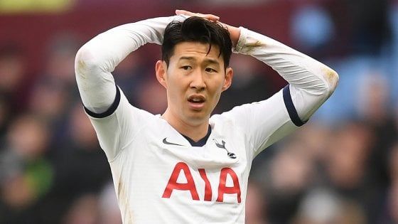  Tottenham: Son lascia Londra e Seul lo "arruola" nei marines