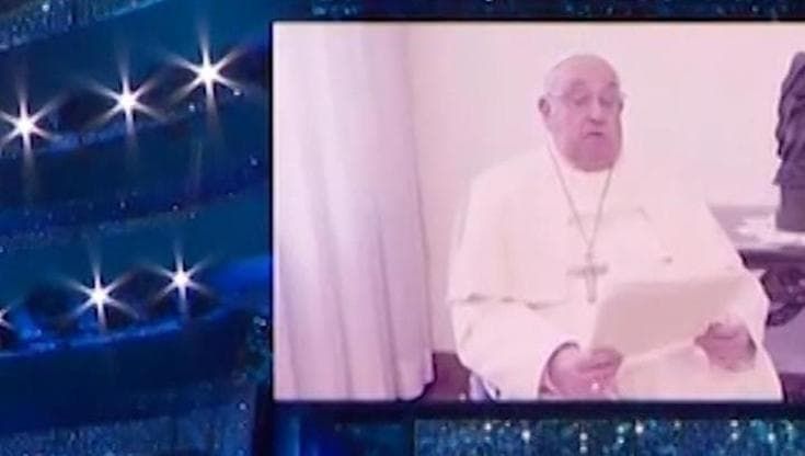 Sanremo, il Papa: "Musica è bellezza e strumento di pace, che possa raggiungere il cuore di tutti"