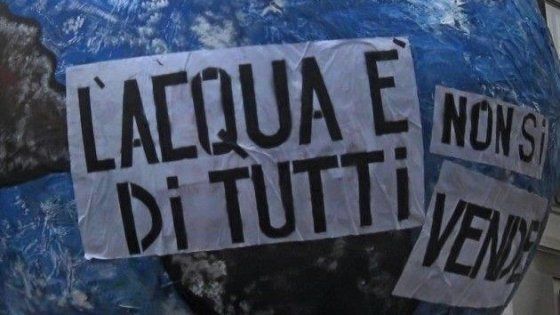 La battaglia dell'acqua