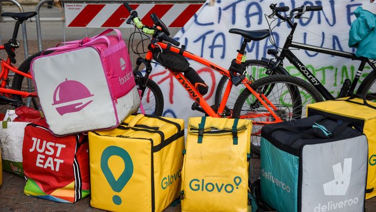 Rider, i 20 mila “ciclisti” illusi dal governo su diritti e tutele
