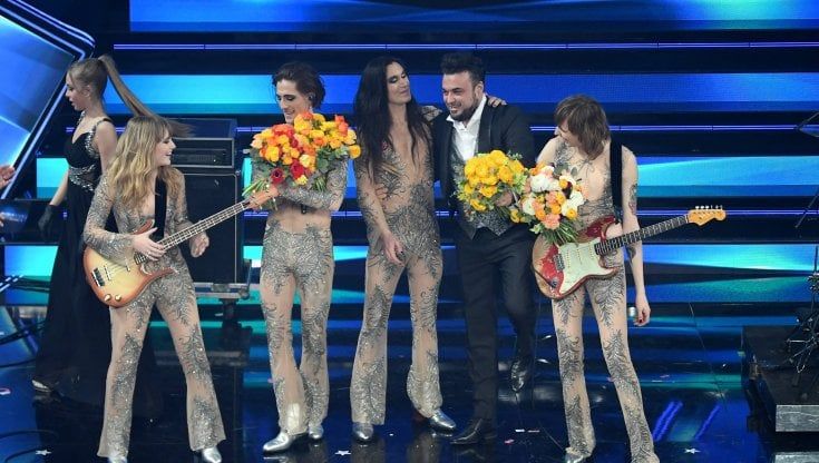 Sanremo 2021, la classifica finale: vincono i Maneskin