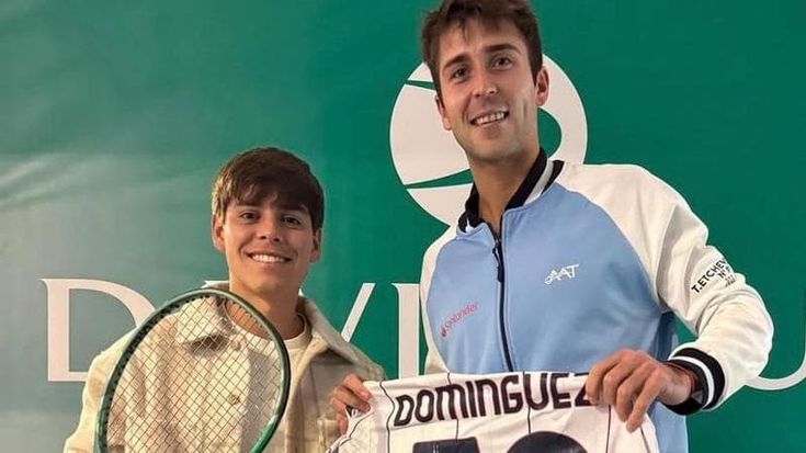 Quando i rossoblù fanno gli ultras del tennis: alla Coppa Davis per tifare le loro Nazionali