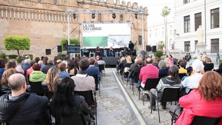 La via dei librai a Palermo: anche Museo Riso e Biblioteca centrale della Regione aprono i loro spazi