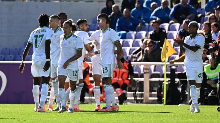 La Roma vince 2-1 a Firenze e resta capolista: Soulé e Cristante rimontano la rete di Kean