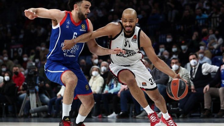 Basket, Eurolega: Milano torna a vincere. Battuto 83-77 l'Efes a Istanbul