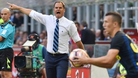 Inter, De Boer: ''Kondogbia? Fuori perché non ascolta''