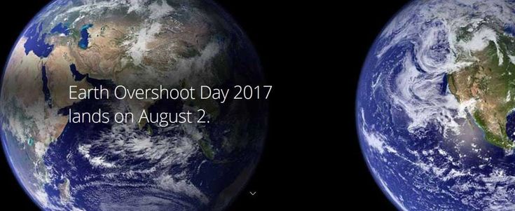 Overshoot Day, le risorse rinnovabili sono finite