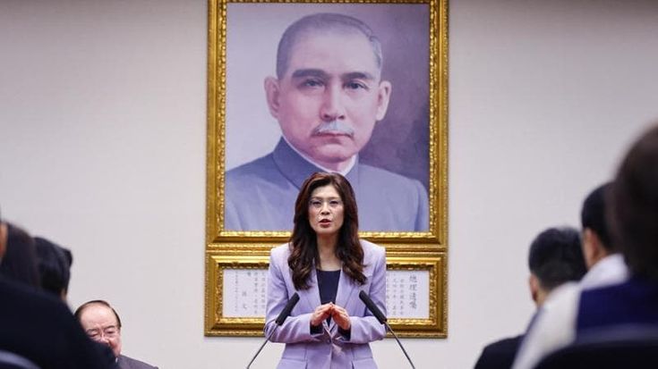 La missione della leader dell’opposizione di Taiwan in Cina: “Fare di tutto per impedire la guerra”