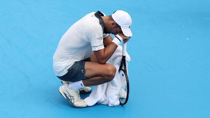 Djokovic, colpo di calore a Cincinnati e ko: “Da qualche anno ho un problema di salute”