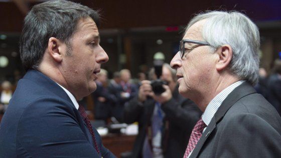 Juncker: "Renzi, continue offese a Commissione". Replica il premier: "Non ci faremo intimidire"