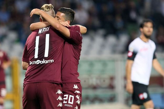 Torino-Cesena, il film della partita