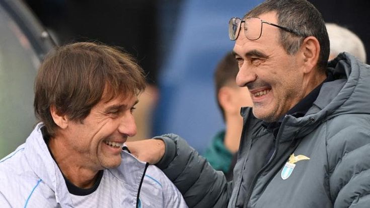 Napoli, i segreti del nuovo modulo Conte. Per Sarri sconfitta sul piano tattico