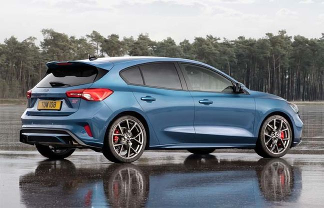 Nuova Ford Focus ST, più potente e veloce