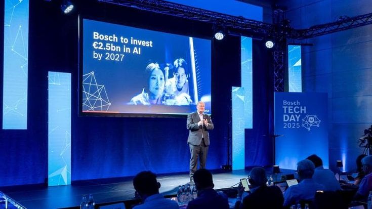 Bosch accelera sull'IA ed è avanti sulla guida autonoma con Chery e Volkswagen. Il test