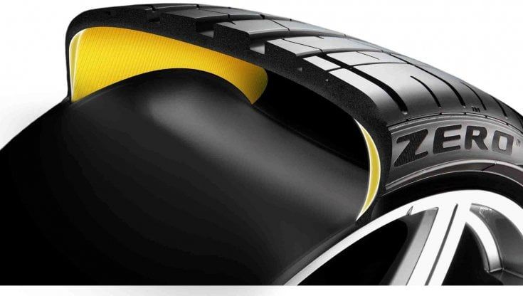 Pneumatici Run Flat, 20 anni di innovazione Pirelli