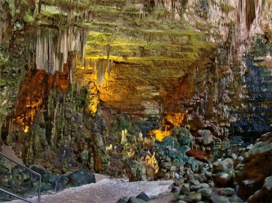 Al riparo dall'afa: le grotte più belle d'Italia