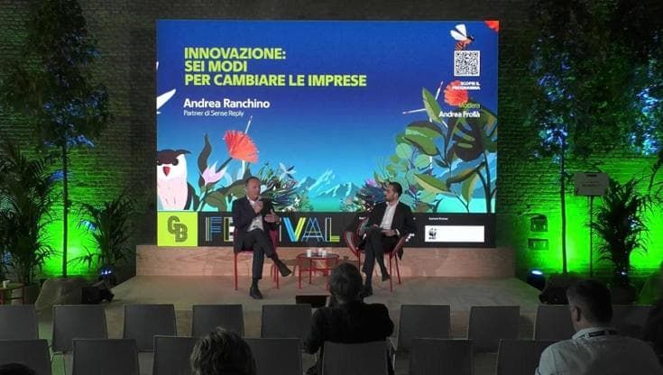 G&B Festival, Ranchino (Sense Reply): "Sei modi per cambiare le imprese"