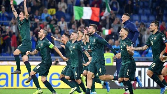 Italia-Grecia 2-0, Jorginho e Bernardeschi lanciano gli azzurri a Euro 2020