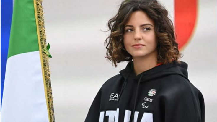 Atletica Paralimpica, consegnato il tricolore ai portabandiera delle Paralimpiadi Ambra Sabatini e Luca Mazzone