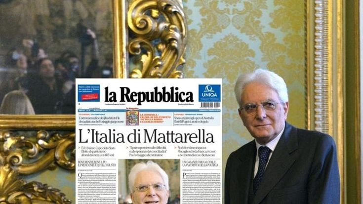 Mattarella sfonda il quorum, ecco il nuovo presidente