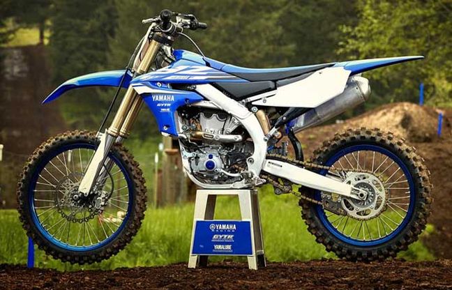 Yamaha, la moto da cross ad alta tecnologia 
