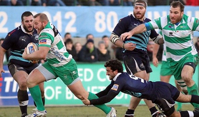Rugby, Benetton contro Zebre: il derby celtico delle deluse