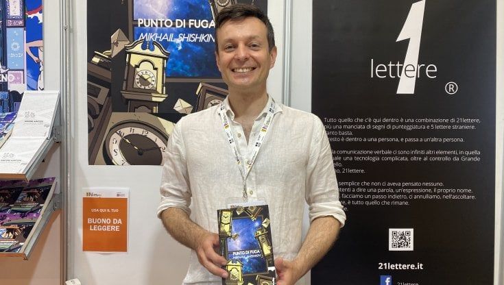 Salone del libro di Torino 2022, la piccola 21 lettere vince il Premio Strega europeo con il russo Shishkin