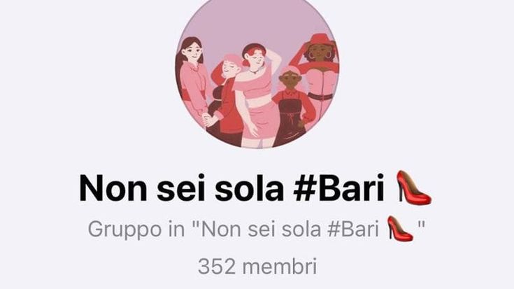 “Non sei sola #Bari” nasce il gruppo social delle ragazze che, insieme, sfidano la paura. “È una rete di solidarietà”