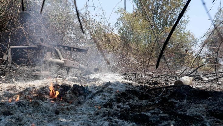 Soccavo, a fuoco gomme e rifiuti: per il rogo si segue la pista dolosa