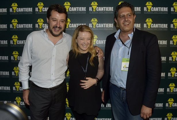 Convegno Lega a Parma: presente tutto il centrodestra
