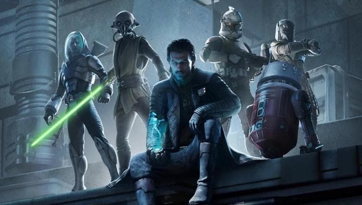 Star Wars Zero Company, la Guerra dei Cloni raccontata da chi la combatte per soldi