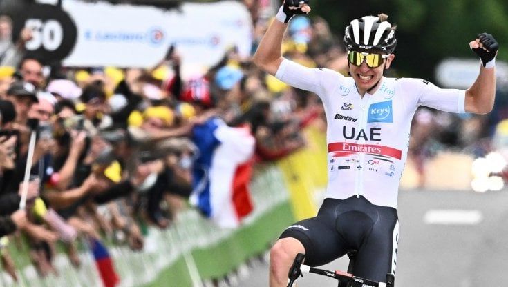 Pogacar, il signore in giallo del Tour
