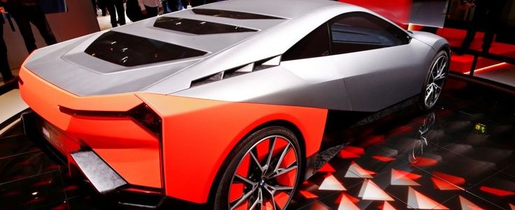 Bmw, a tutto elettrico al salone di Francoforte