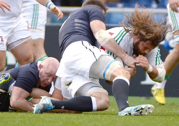 Rugby, Italia-Scozia: il film della partita