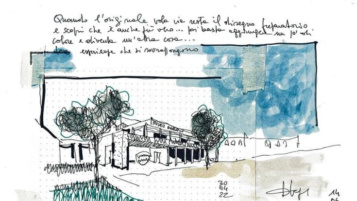 Un disegno perduto al Museo Darwin-Dohrn