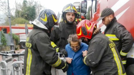 Incendio in casa riposo a Carinola: sequestrata la struttura