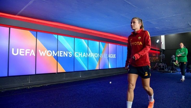Roma femminile, pubblico record all'Olimpico per la sfida all'imbattibile Barcellona
