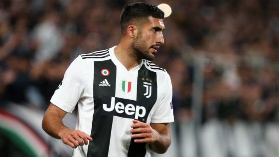 Juventus, Emre Can operato: stop di un mese e mezzo