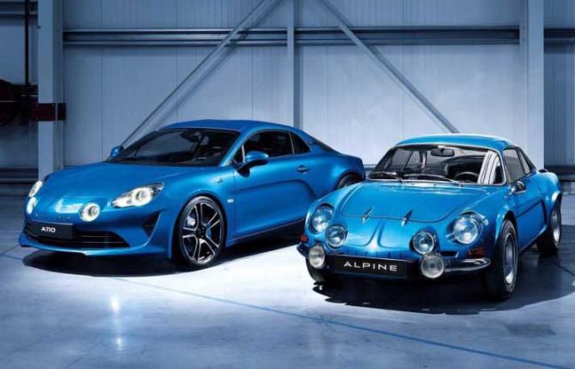 Alpine A110, il giorno del debutto