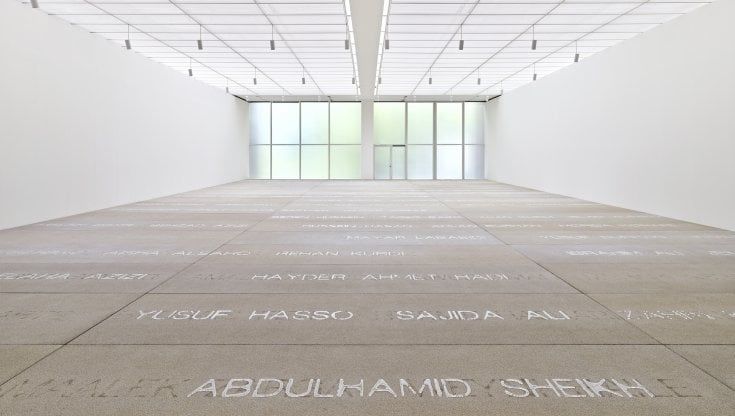 Fondation Beyeler mette in mostra Doris Salcedo