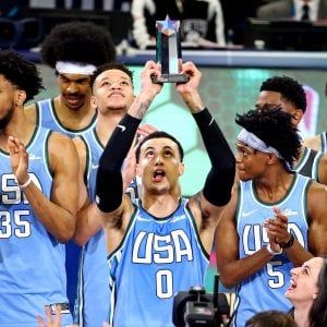 Nba, All Star Game: Kuzma offusca Doncic, Team Usa batte Team World