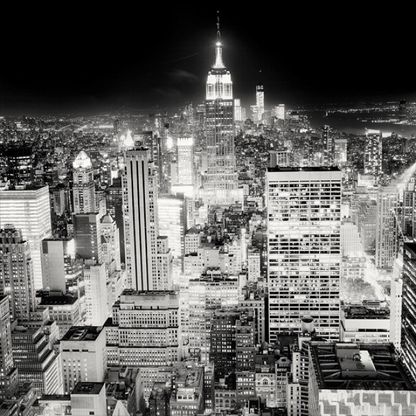 Quando New York si veste di bianco e nero